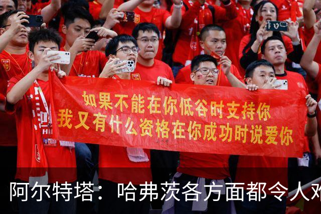 阿尔特塔：哈弗茨各方面都令人难以置信